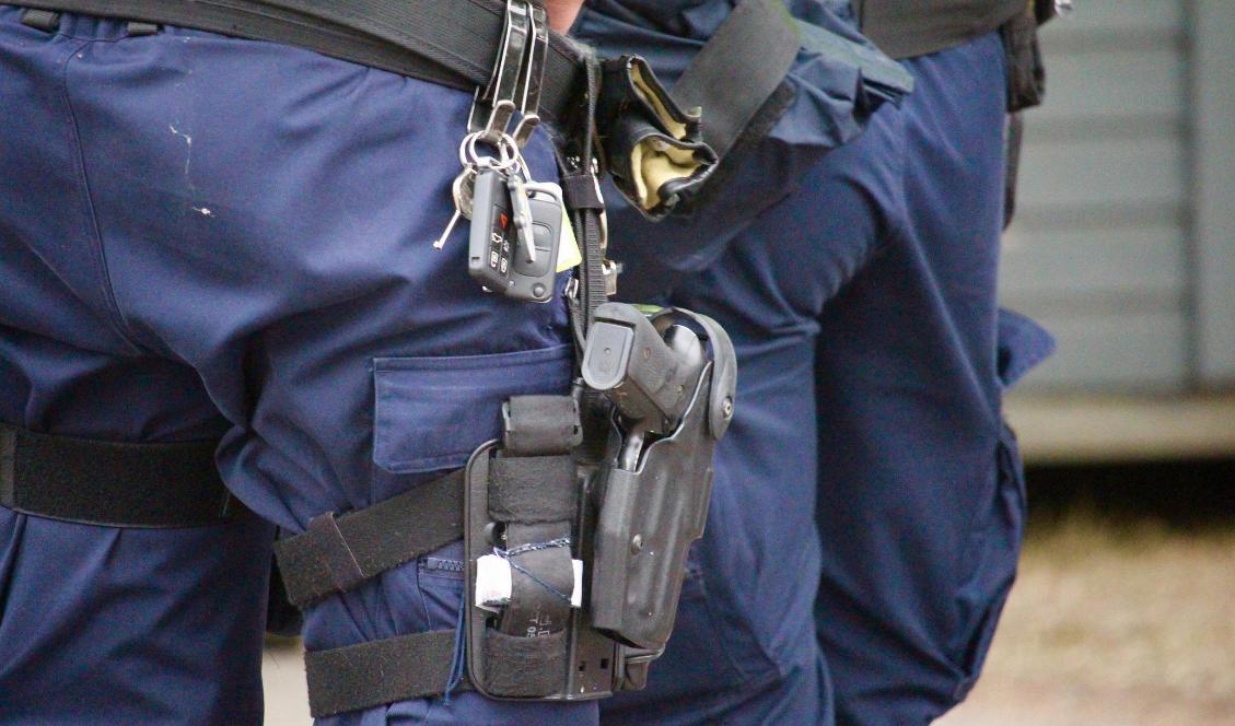 Sedan juldagen har Stockholmsområdet drabbats av fler än 20 våldsbrott i form av skjutningar och bombdåd. Foto: Susanne W. Lamm