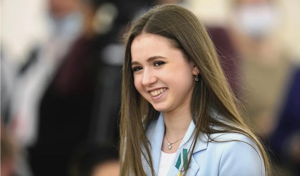 Rusada kommer inte att stänga av Kamila Valieva för hennes positiva dopningsprov under OS i Peking förra året.Foto: Alexander Zemlianichenko/AP/TT