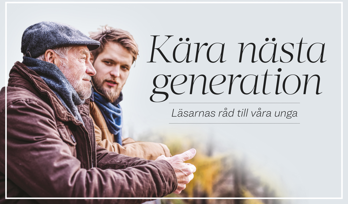 Syftet med ”Kära nästa generation” är att bevara och föra vidare tidlösa värderingar till de yngre generationerna. Välkommen med ditt bidrag. Foto: Shutterstock