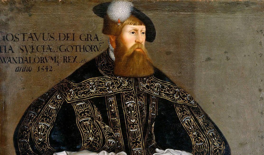 Gustav Vasa lyckades mobilisera motstånd mot den danska övermakten och sägs ha lagt grunden för nationen Sverige. Foto: Creative Commons