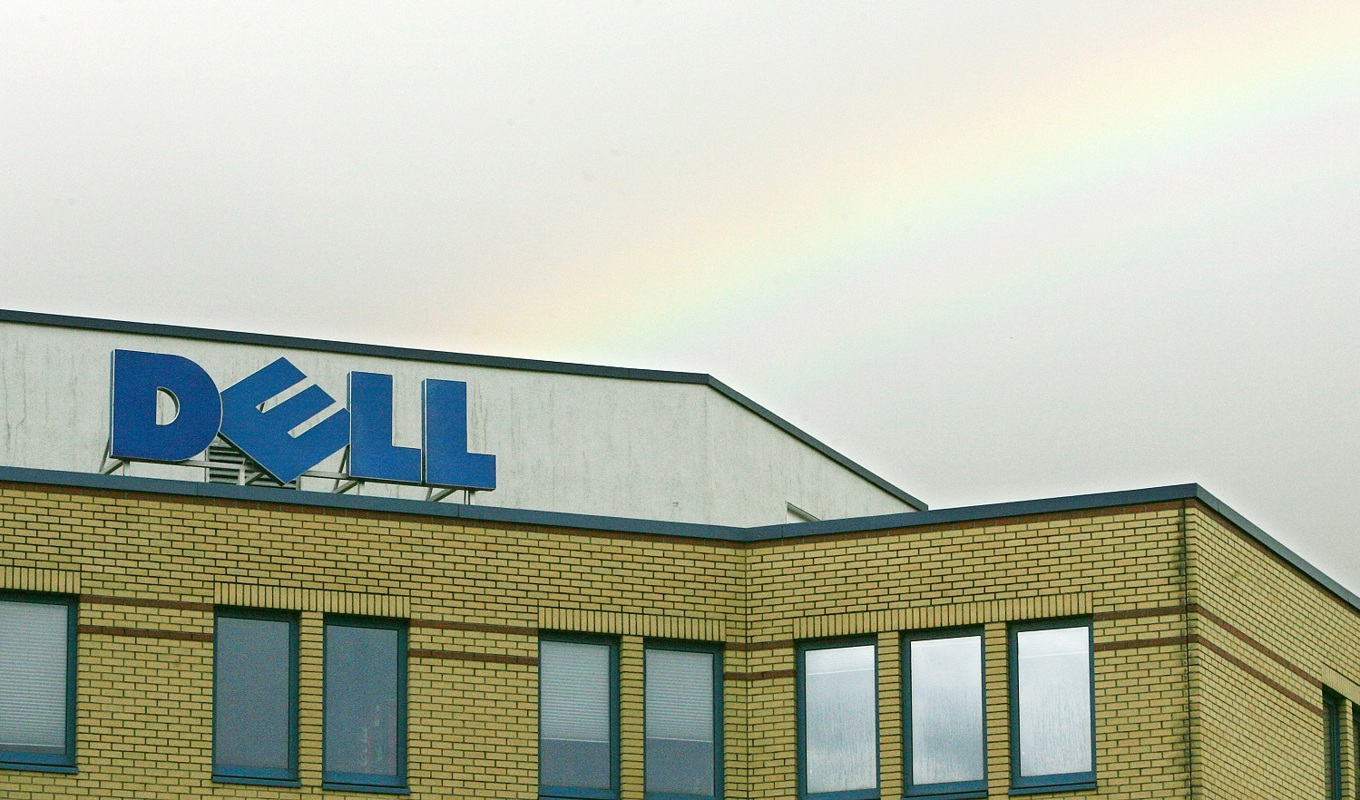 Datortillverkaren Dell tvingas säga upp personal. Foto: Ralph Orlowski/Getty Images