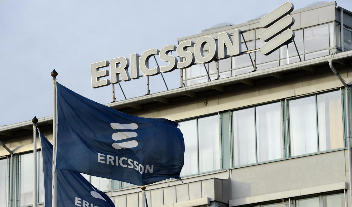 Ericsson kommer att säga upp cirka 1 400 anställda i Sverige. Foto: Jonathan Näckstrand/AFP via Getty Images