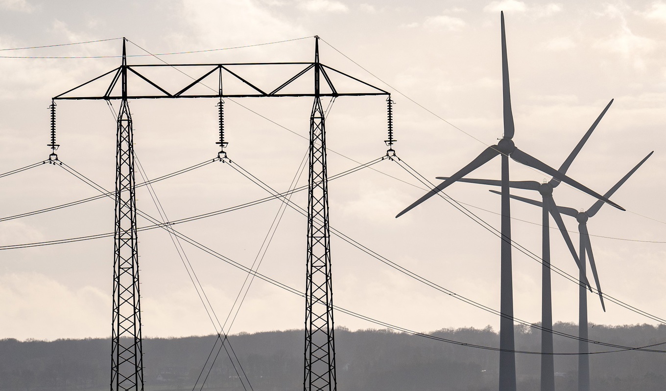 Beställningarna av nya vinstsnurror minskade förra året. Arkivbild. Foto: Johan Nilsson/TT