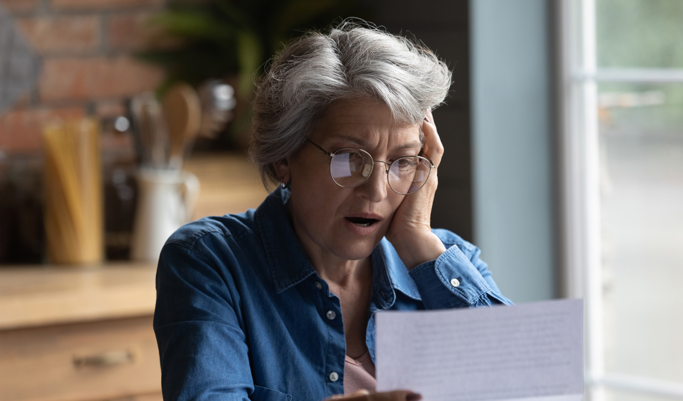 Pensionärer födda 1957 kan förlora tiotusentals kronor i pension på grund av avsaknaden av övergångsregler för denna grupp i pensionsreformen. Foto: fizkes/Shutterstock