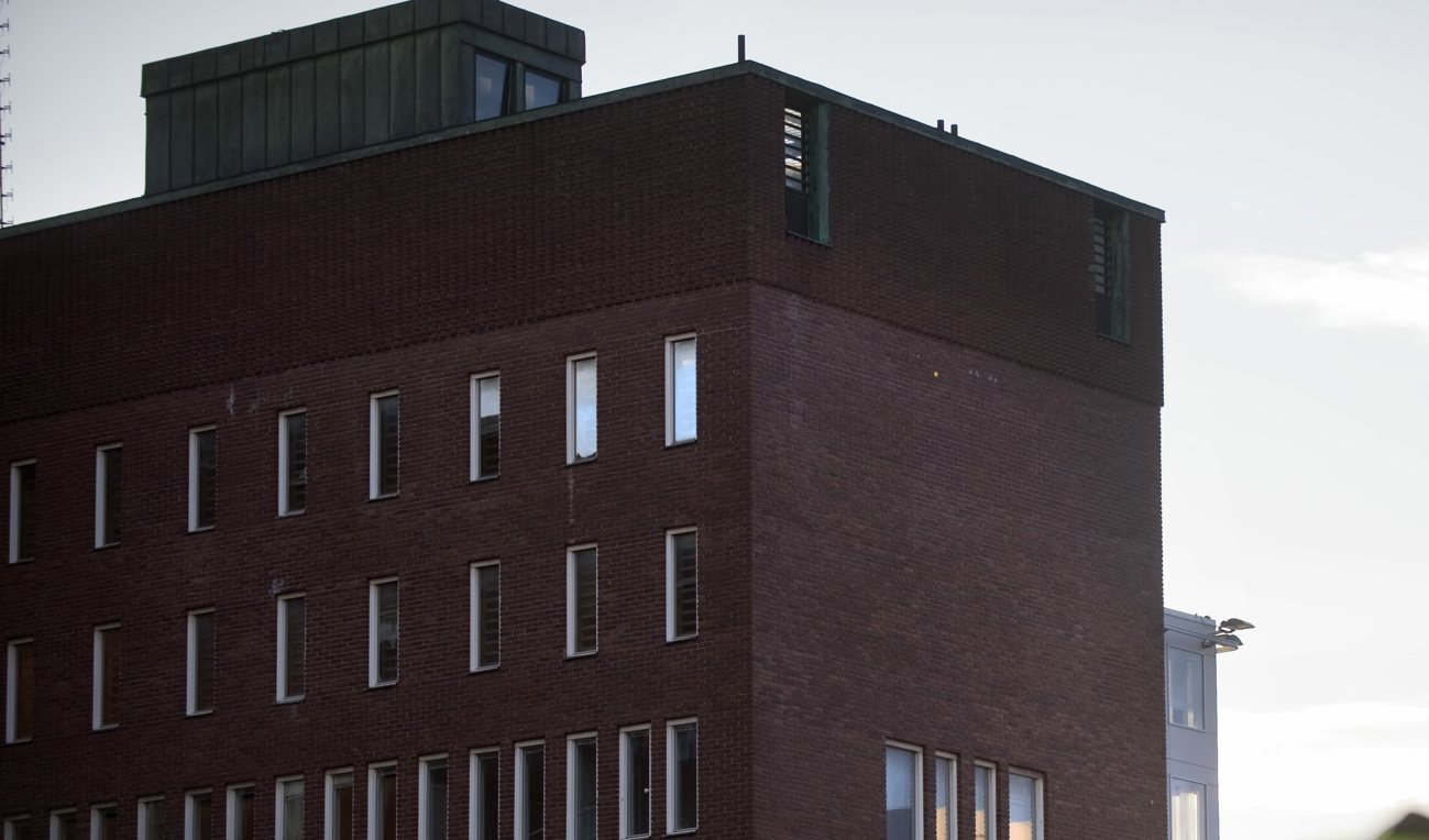 Häktet i Göteborg. Arkivbild. Foto: Björn Larsson Rosvall/TT