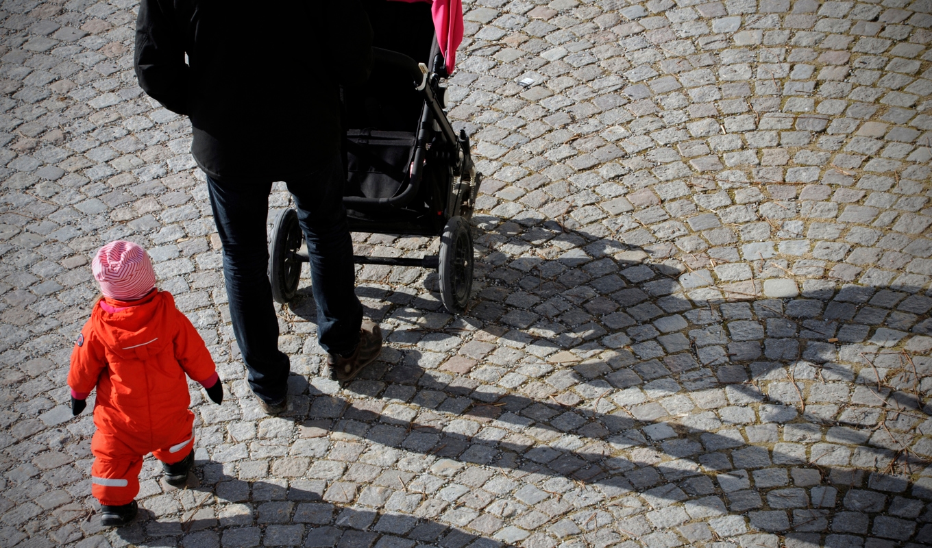Barn till utlandsfödda föräldrar får ofta med sig värderingar som går stick i stäv med de svenska. Arkivbild. Foto: Hasse Holmberg/TT