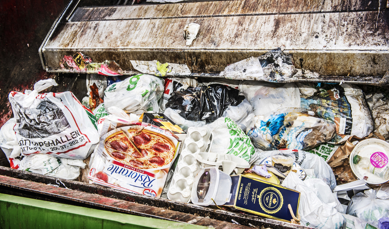 De två huvudpersonerna i sophärvan döms av Nacka tingsrätt till fem respektive sex års fängelse. Arkivbild. Foto: Tomas Oneborg/SvD/TT