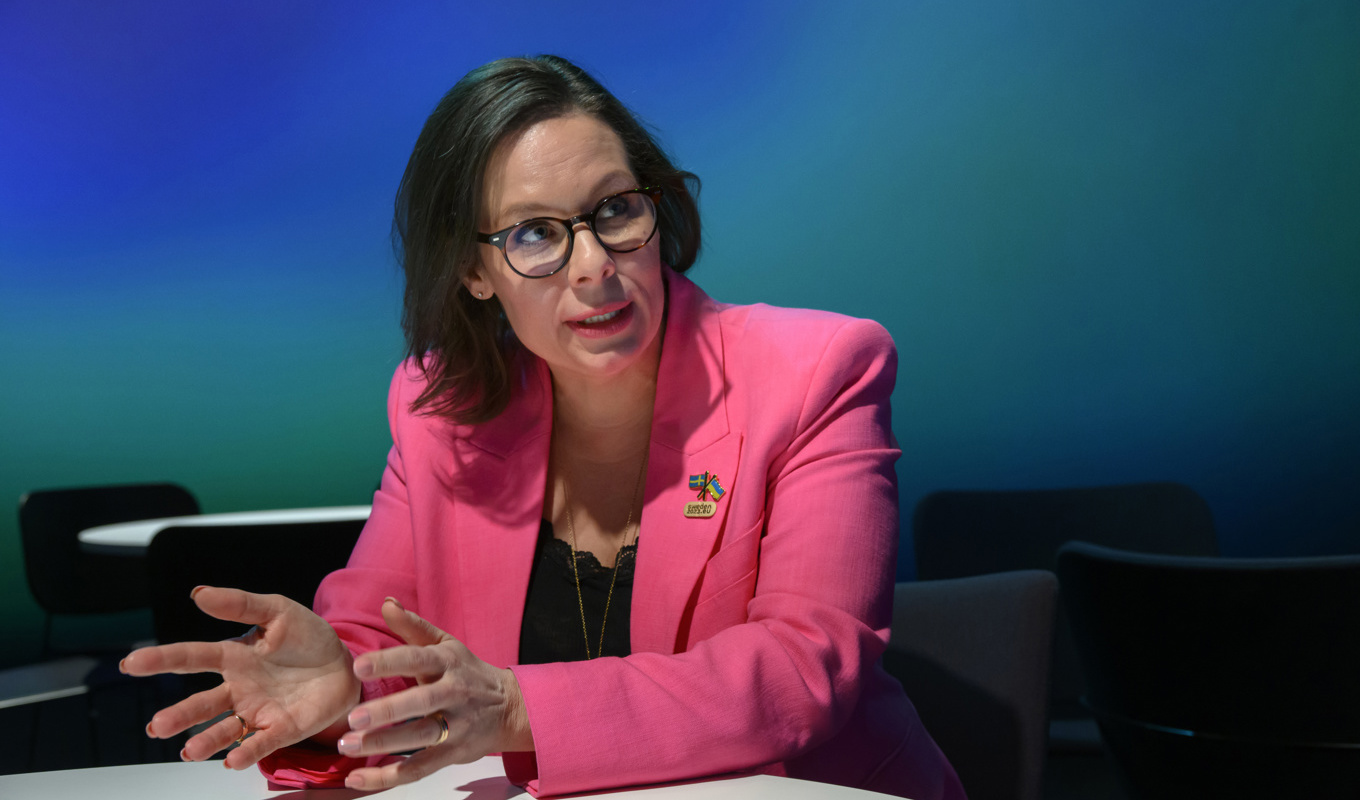 Migrationsminister Maria Malmer Stenergard (M). Arkivbild. Foto: Henrik Montgomery/TT