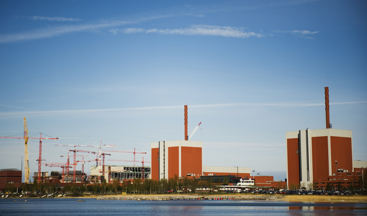 Bygget av Olkiluotos tredje reaktor har pågått i snart 20 år. Arkivbild. Foto: Robert Henriksson/SvD/TT