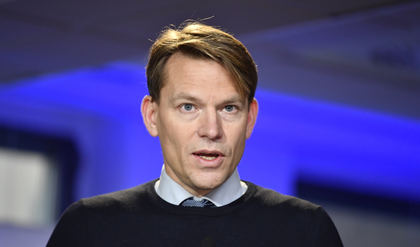 PM Nilsson, som avgick som statssekreterare för Ulf Kristersson, har fått nytt jobb på tankesmedjan Timbro. Arkivbild. Foto: Anders Wiklund/TT