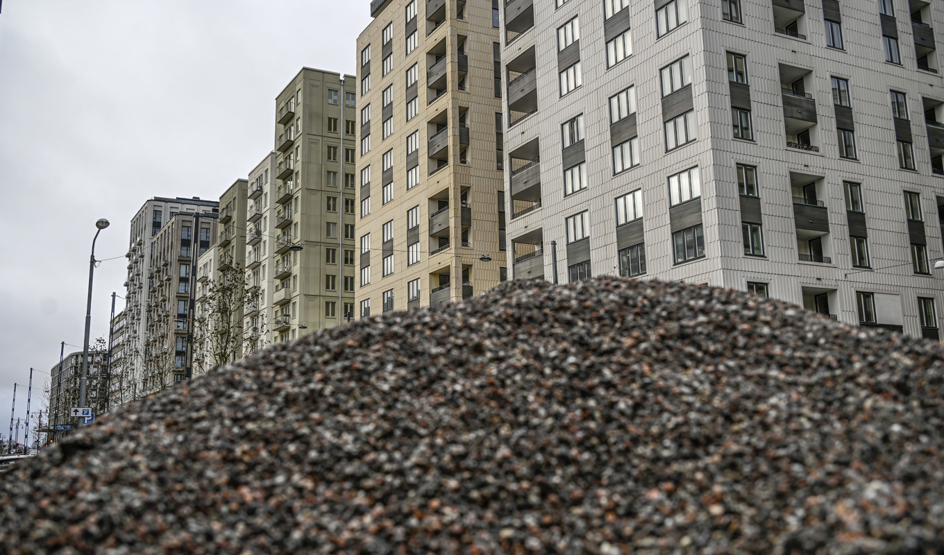 Svenska bostäder, Stockholmshem och Familjebostäder är nu klara med med sin hyresförhandlingar. Arkivbild. Foto: Anders Wiklund/TT