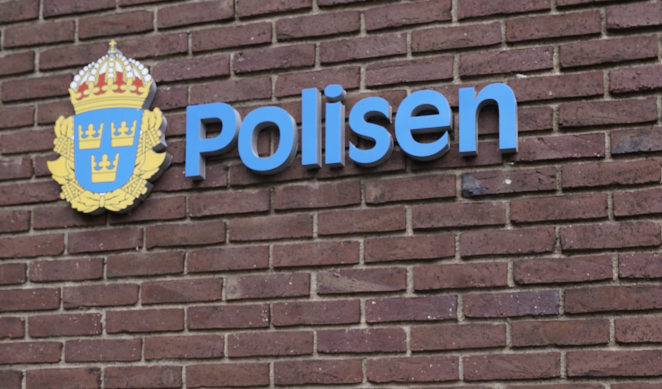 Polisen går igenom övergreppsmaterial. Foto: Björn Larsson Rosvall/TT