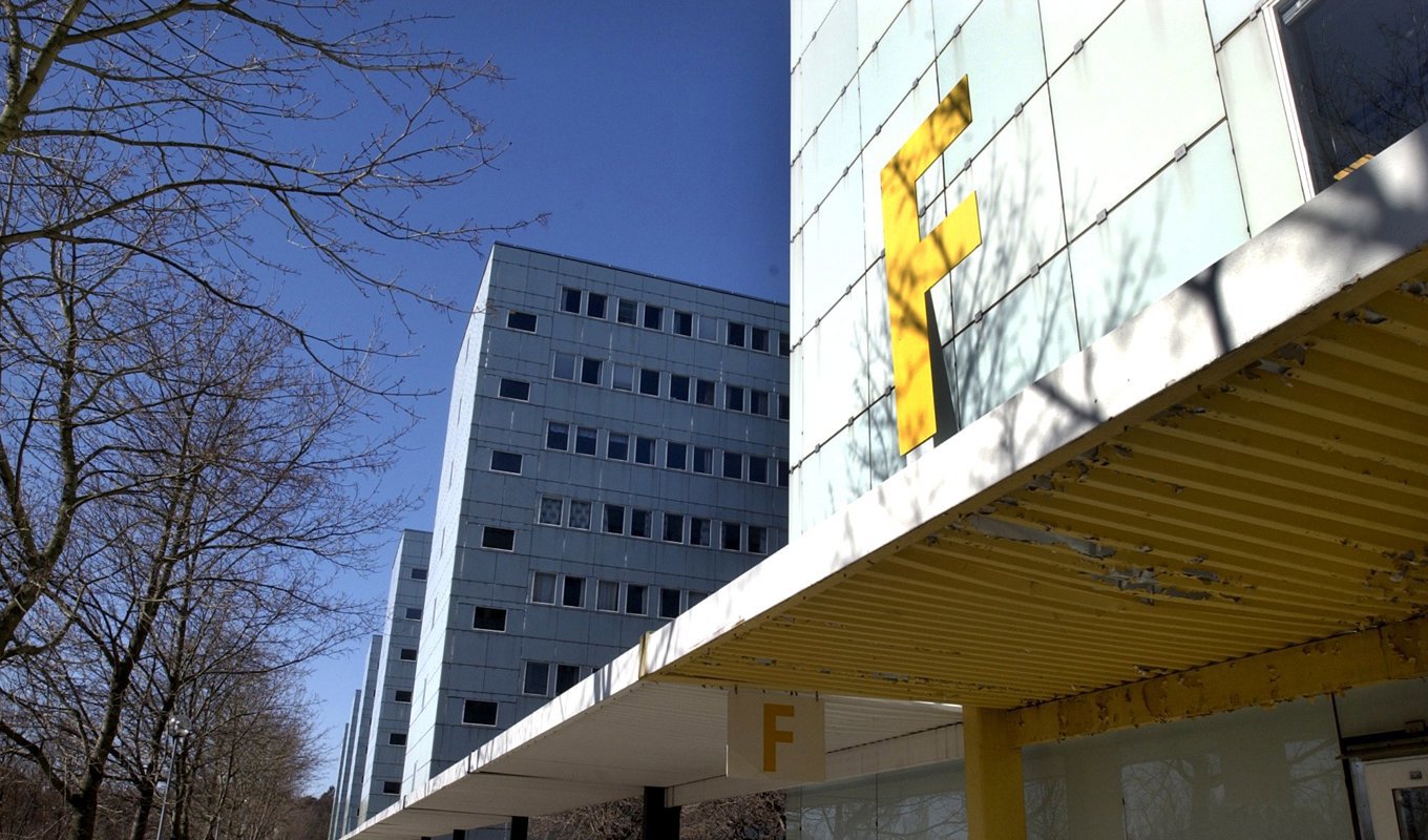 Stockholms universitet är ett av flera lärosäten som har problem med hemsidan. Arkivbild. Foto: Anders Wiklund/TT