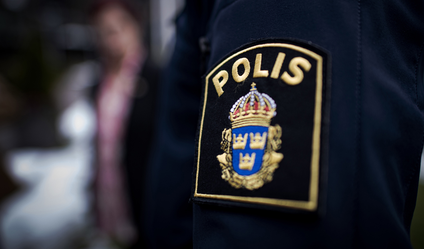 Polisen säger sig ha begått brotten av oaktsamhet. Arkivbild. Foto: Tim Aro/TT