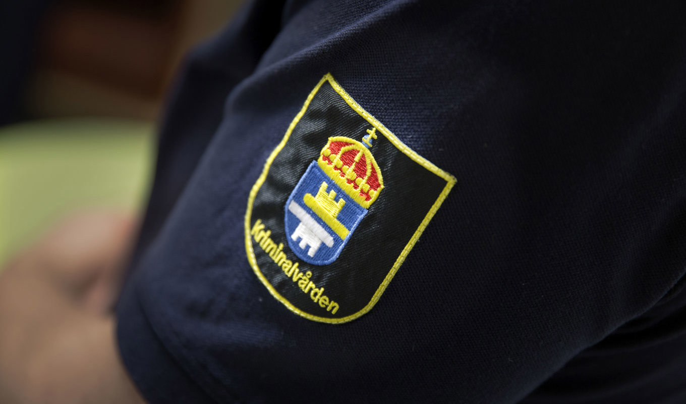 En förberedande vuxenutbildning skapas som ingång till yrket kriminalvårdare. Arkivbild. Foto: Ola Torkelsson/ TT