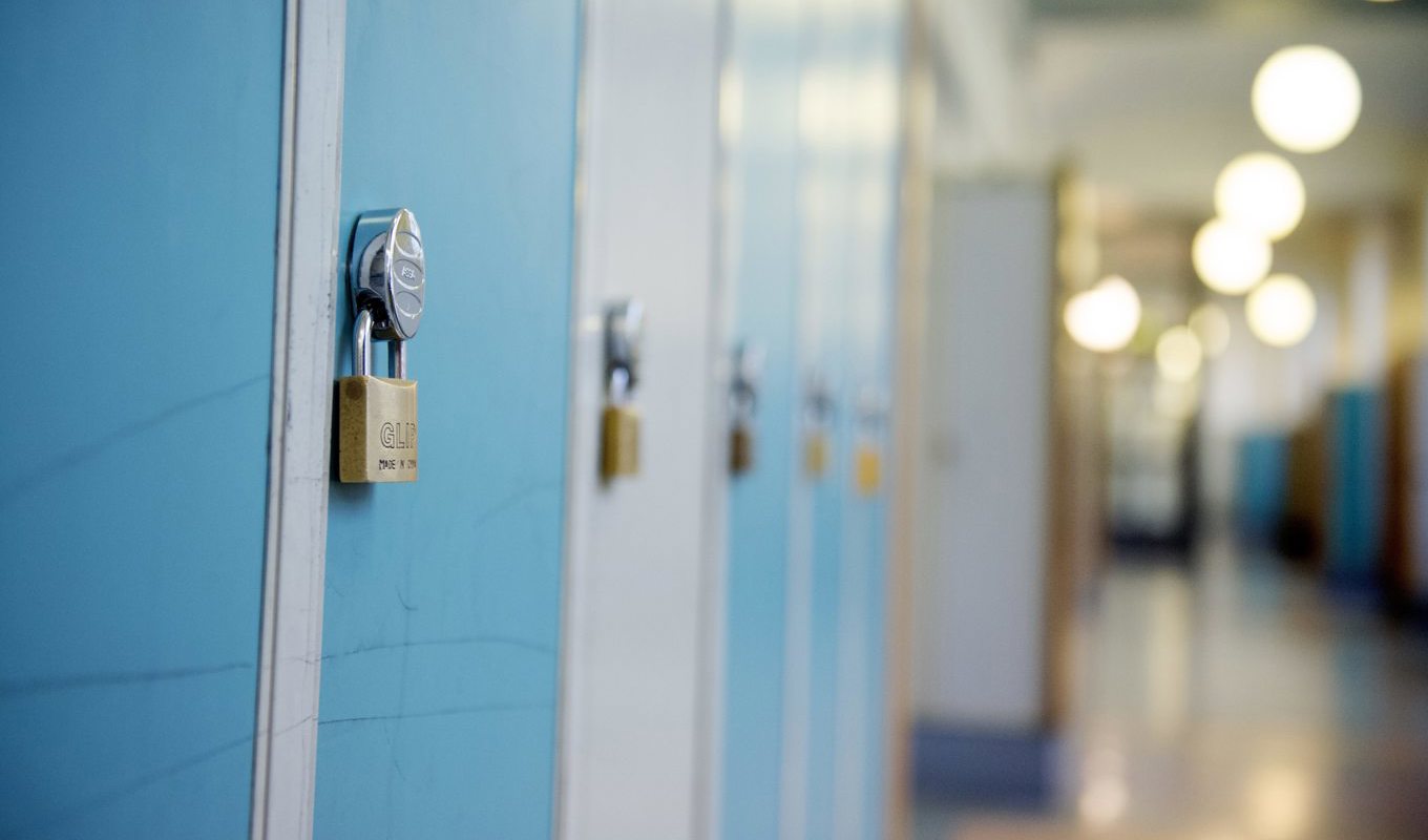 Huvudskyddsombuden på en skola i Sjöbo har beslutat om skyddsstopp de två sista dagarna före sportlovet. Arkivbild. Foto: Jessica Gow/TT