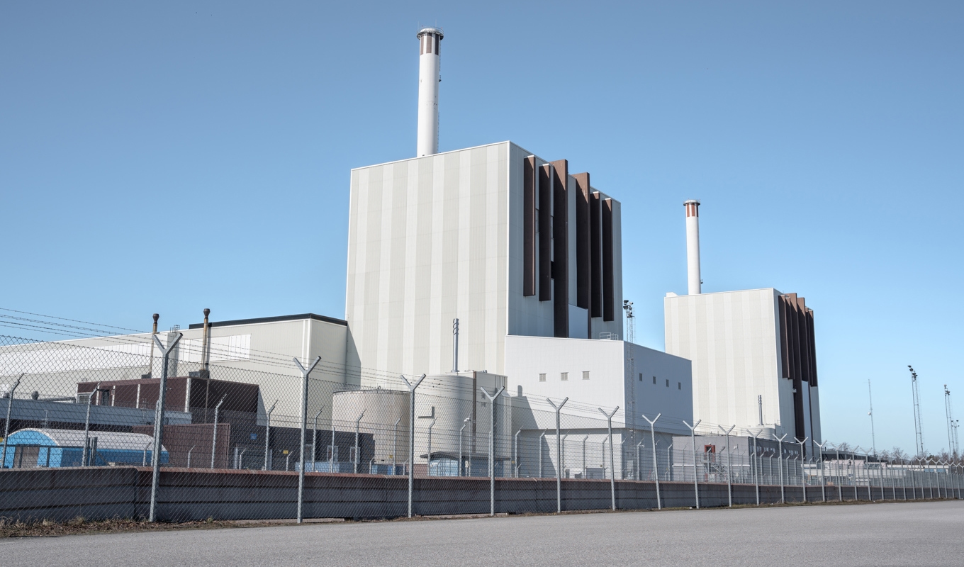 Forsmarks kärnkraftverk, från vänster: Forsmark 1 och Forsmark 2. Arkivbild Foto: Robert Gabrielsson/Vattenfall/TT