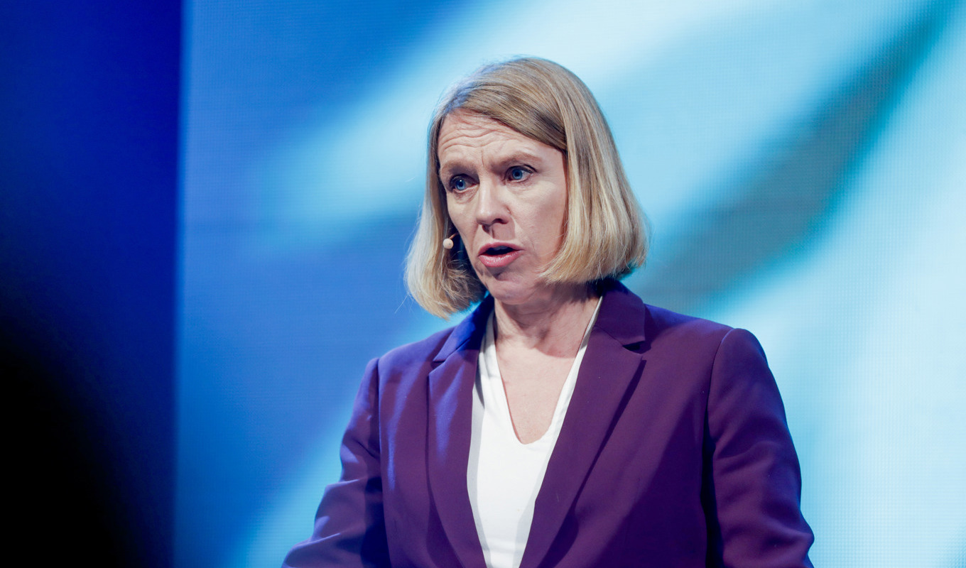 Norges utrikesminister Anniken Huitfeldt (Ap). Arkivbild. Foto: Rune Stoltz Bertinussen/NTB/TT