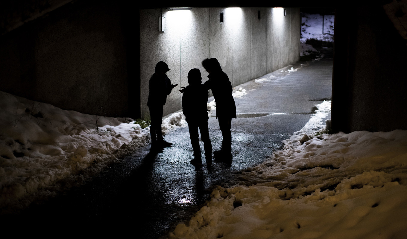 Yngre gärningsmän är ett växande problem. Arkivbild. Foto: Adam Ihse/TT