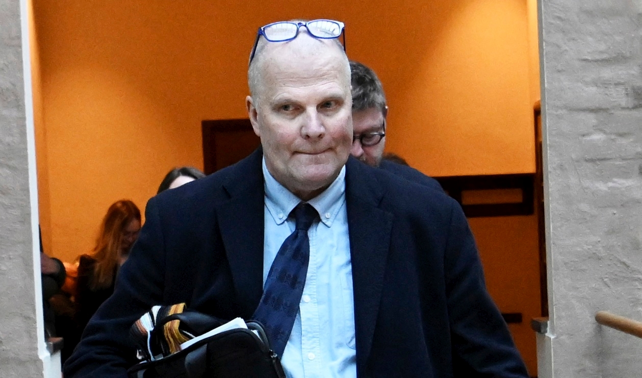 Bengt Åsbäck, vice överåklagare vid särskilda åklagarkammaren, leder förundersökningen om grovt tjänstefel mot polischefen Mats Löfving. Arkivbild. Foto: Fredrik Sandberg/TT