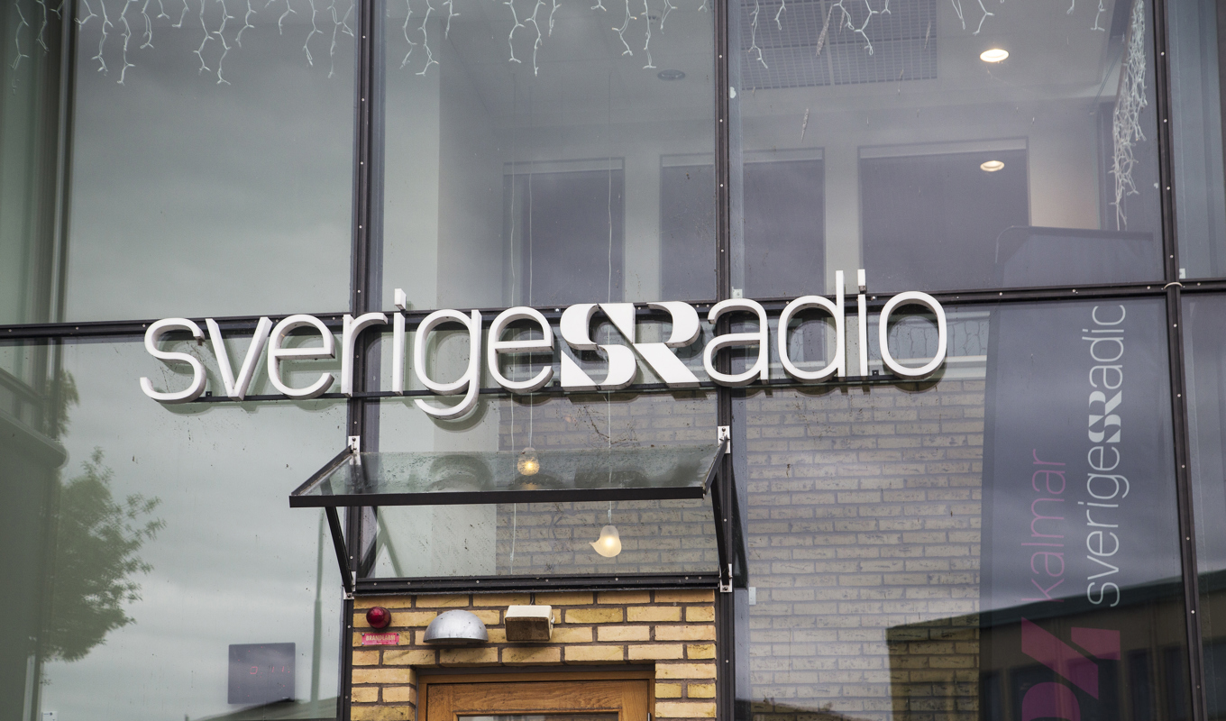 Sveriges radio i Kalmar. Arkivbild. Foto: Martina Holmberg TT