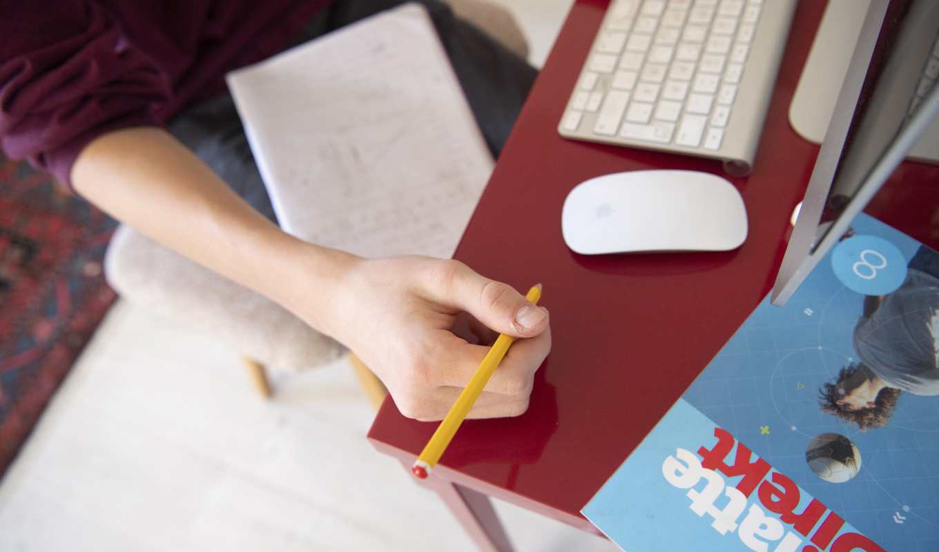 Ideella läxhjälpare stoppas från bidrag nästa år. Arkivbild. Foto: Henrik Montgomery/TT