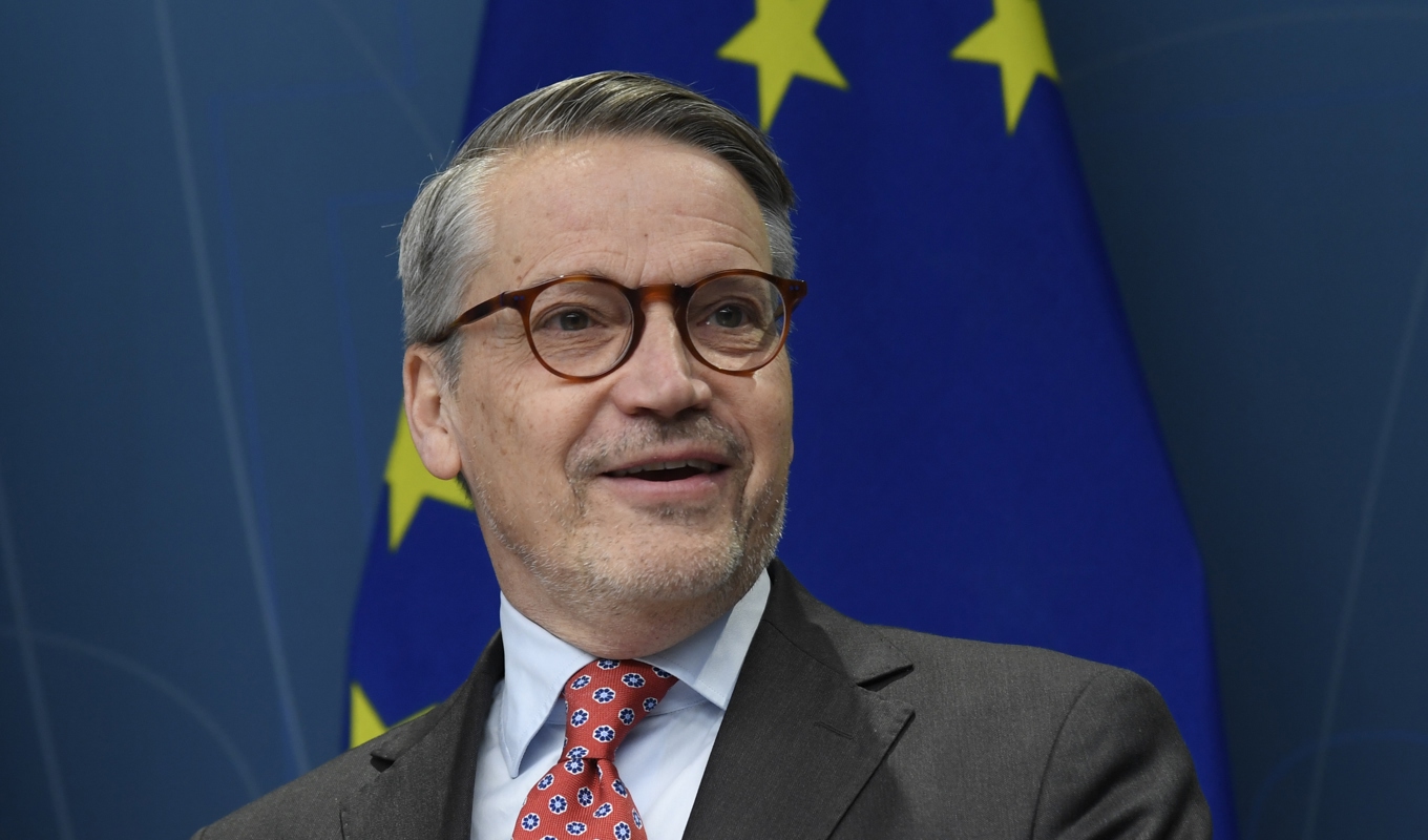 Göran Hägglund blir ordförande för public service-utredningen. Foto: Marko Säävälä/TT