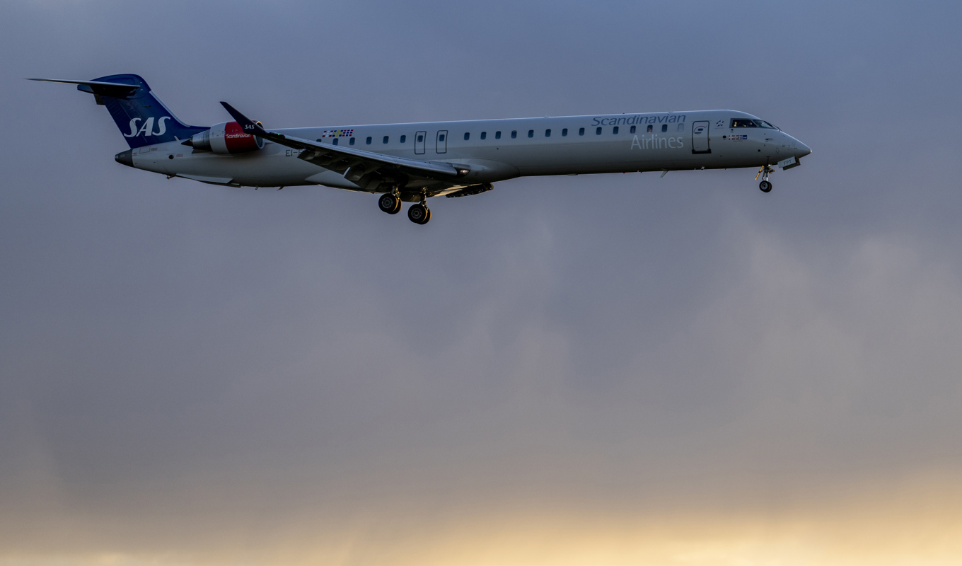 Flygbolaget SAS redovisar delårsrapport. Arkivbild Foto: Javad Parsa/NTB/TT