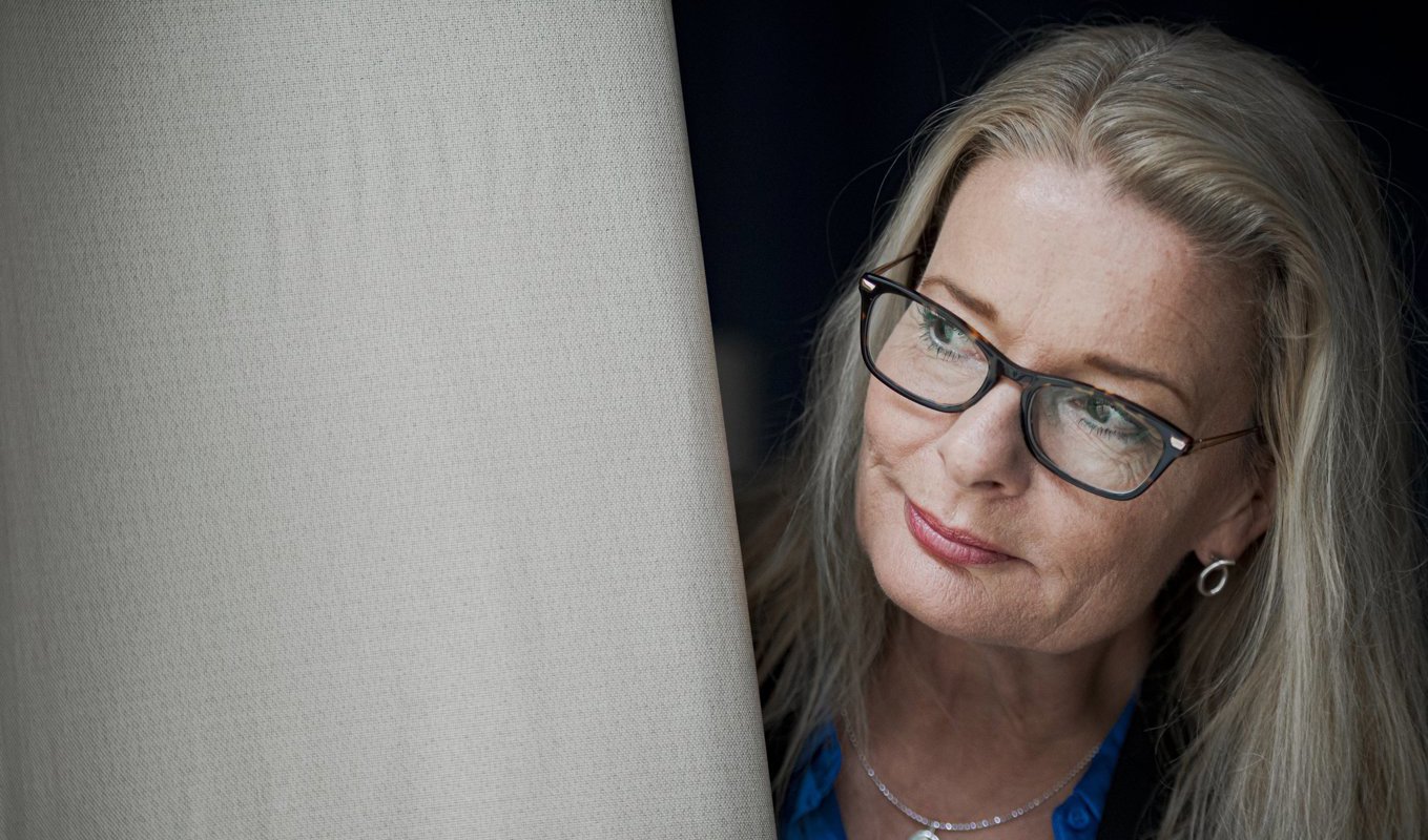 Betyget F bör bli kvar, anser skolminister Lotta Edholm (L). Arkivbild. Foto: Tim Aro/TT