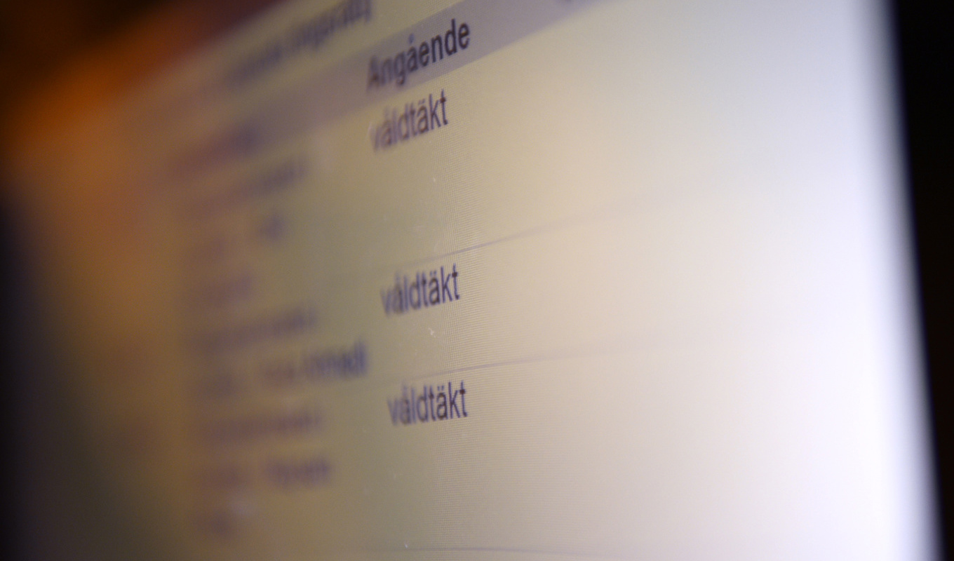 Rättsvårdande myndigheter räknar med fler allvarliga brott de kommande åren. Arkivbild. Foto: Henrik Montgomery/TT