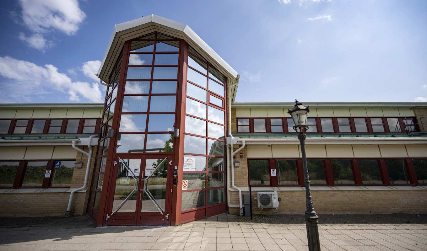 Tre personer har avvikit från Migrationsverkets förvar i Åstorp. Arkivbild. Foto: Johan Nilsson/TT