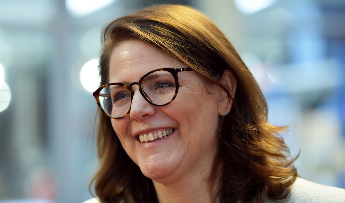 I ett sms uppmanas personer ansöka om medlemskap i S i Botkyrka enbart för att rösta till stöd för den förre kommunstyrelseordföranden Ebba Östlin (S) vid partiets stämma i mars, rapporterar Sveriges Radio. Arkivbild. Foto: Jessica Gow/TT