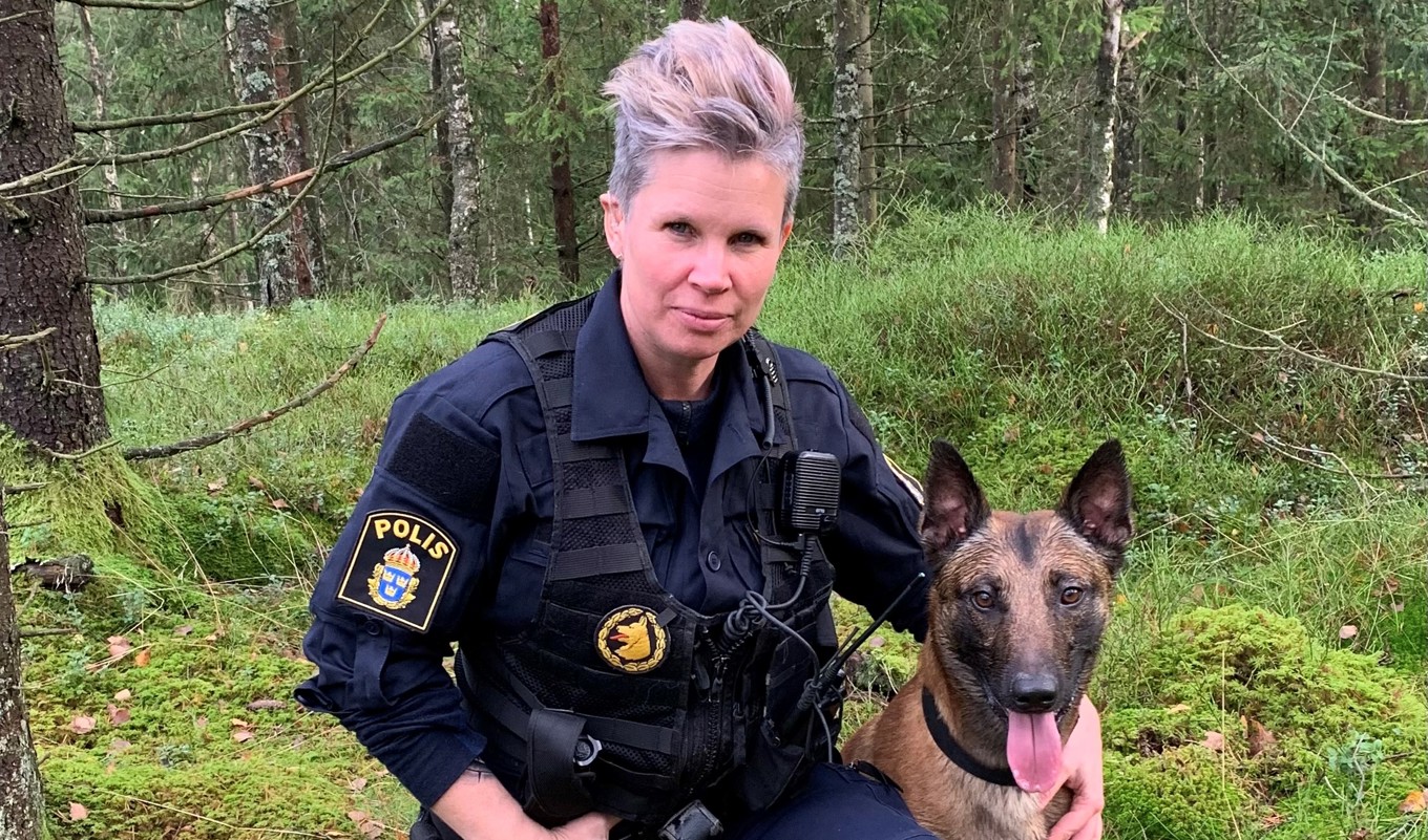 Hannah Bergelin har arbetat i yttre tjänst i Göteborg i snart 20 år och har förslag på hur Sverige ska kunna knäcka gängen. Foto: Privat