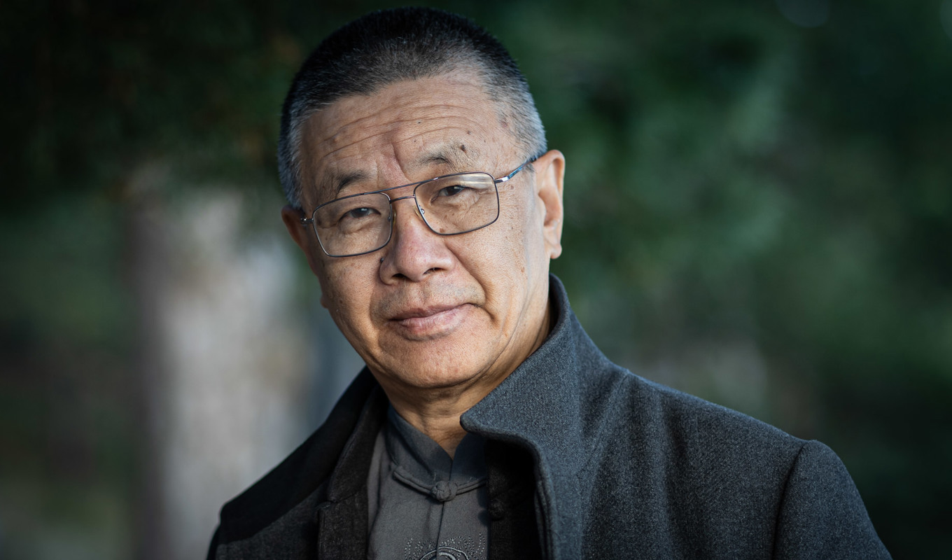 Författaren och översättaren Chen Maiping var med och startade upp den underjordiska tidskriften Jintian i Kina i slutet av 1970-talet. Foto: Sofia Drevemo