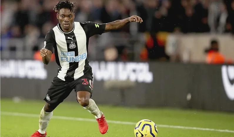 Christian Atsu, som tidigare spelade för Premier League-klubben Chelsea, har omkommit i jordbävningen i Turkiet.Foto: Marc Atkins/Getty Images