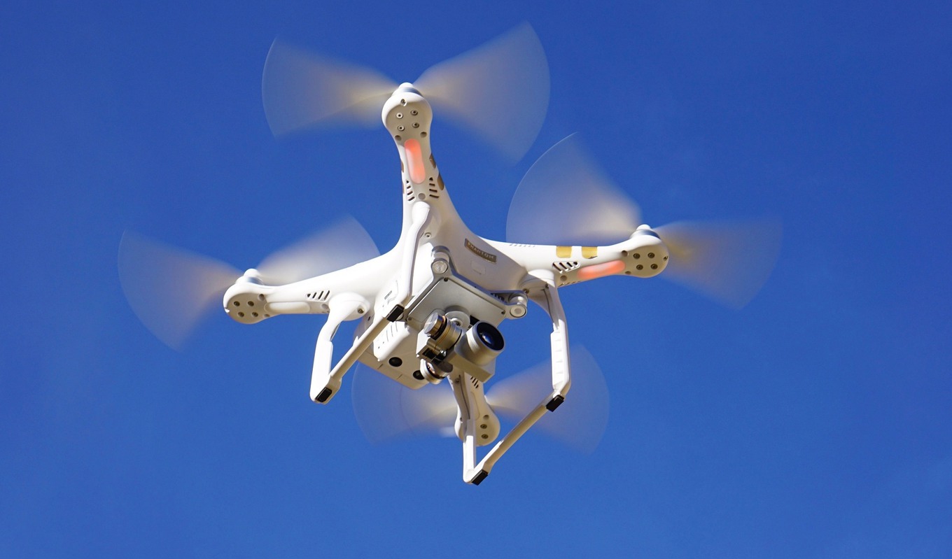 Stockholmspolisen kommer att sätta in drönare på vissa platser efter den senaste tidens våldsbrott. Foto: Florian Pircher