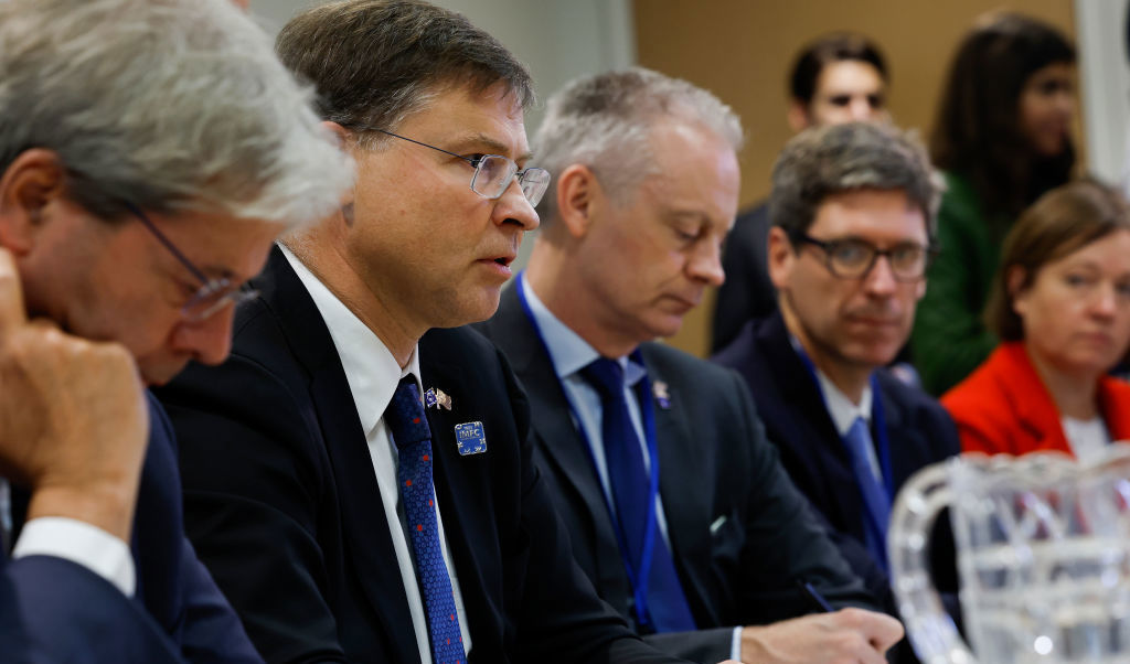 I EU-kommissionens vinterprognos för 2023 hamnar Sverige återigen längst ner i den europeiska ligan. Medan inflationen sjunker på andra håll i Europa beräknas Sverige stå inför en ekonomisk recession. Foto: Anna Moneymaker/Getty Images