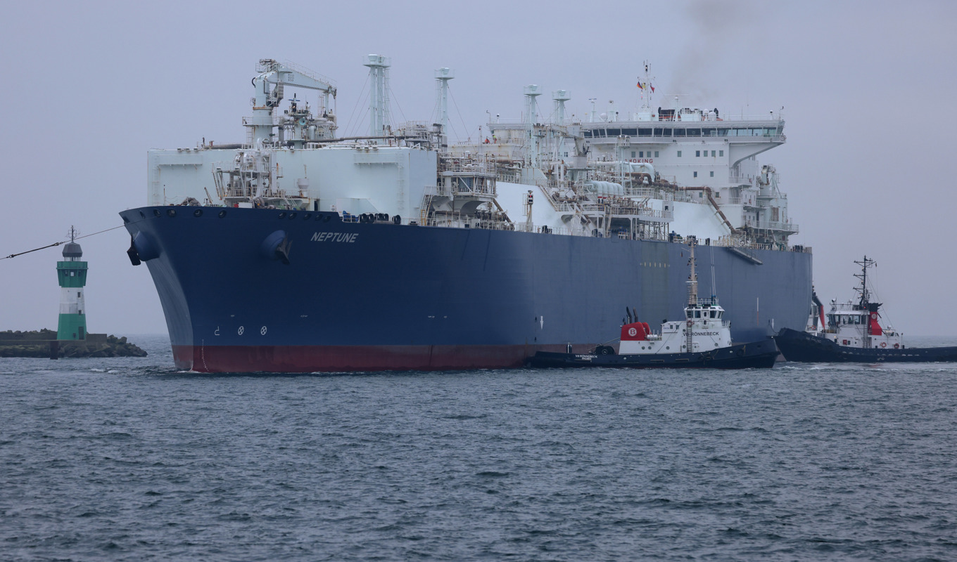 Norge levererar i dag stora mängder naturgas till Europa. Foto: Sean Gallup/Getty Images