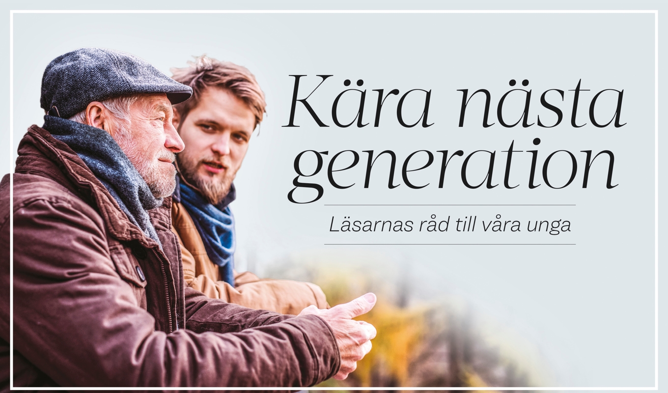 Syftet med ”Kära nästa generation” är att bevara och föra vidare tidlösa värderingar till de yngre generationerna. Välkommen med ditt bidrag. Foto: Shutterstock