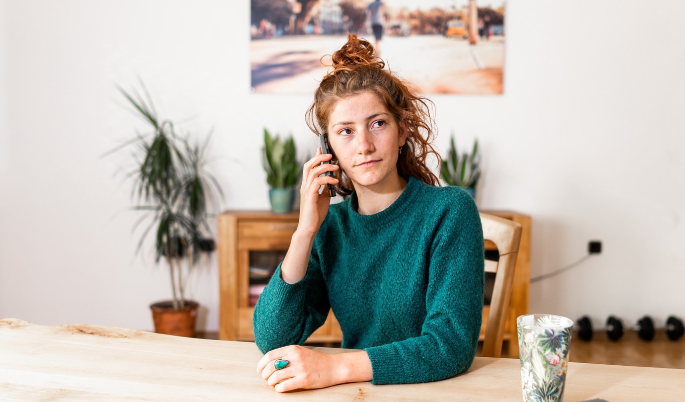 Telekombolaget Telia stoppade 29 bluffsamtal och bedrägliga sms under det gångna året. Foto: Winzent Weinbeer