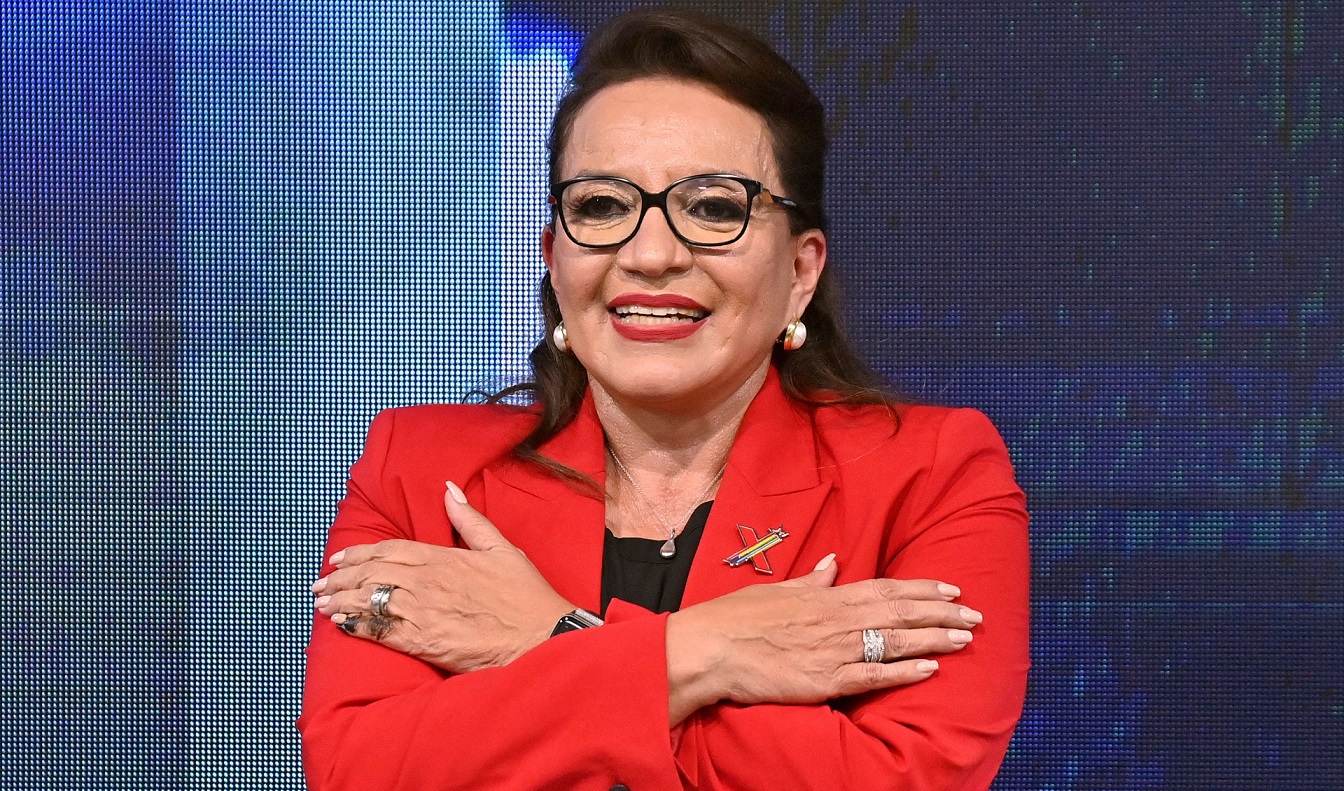 Xiomara Castro, Honduras president. Foto: Luis Acosta/AFP via Getty Images