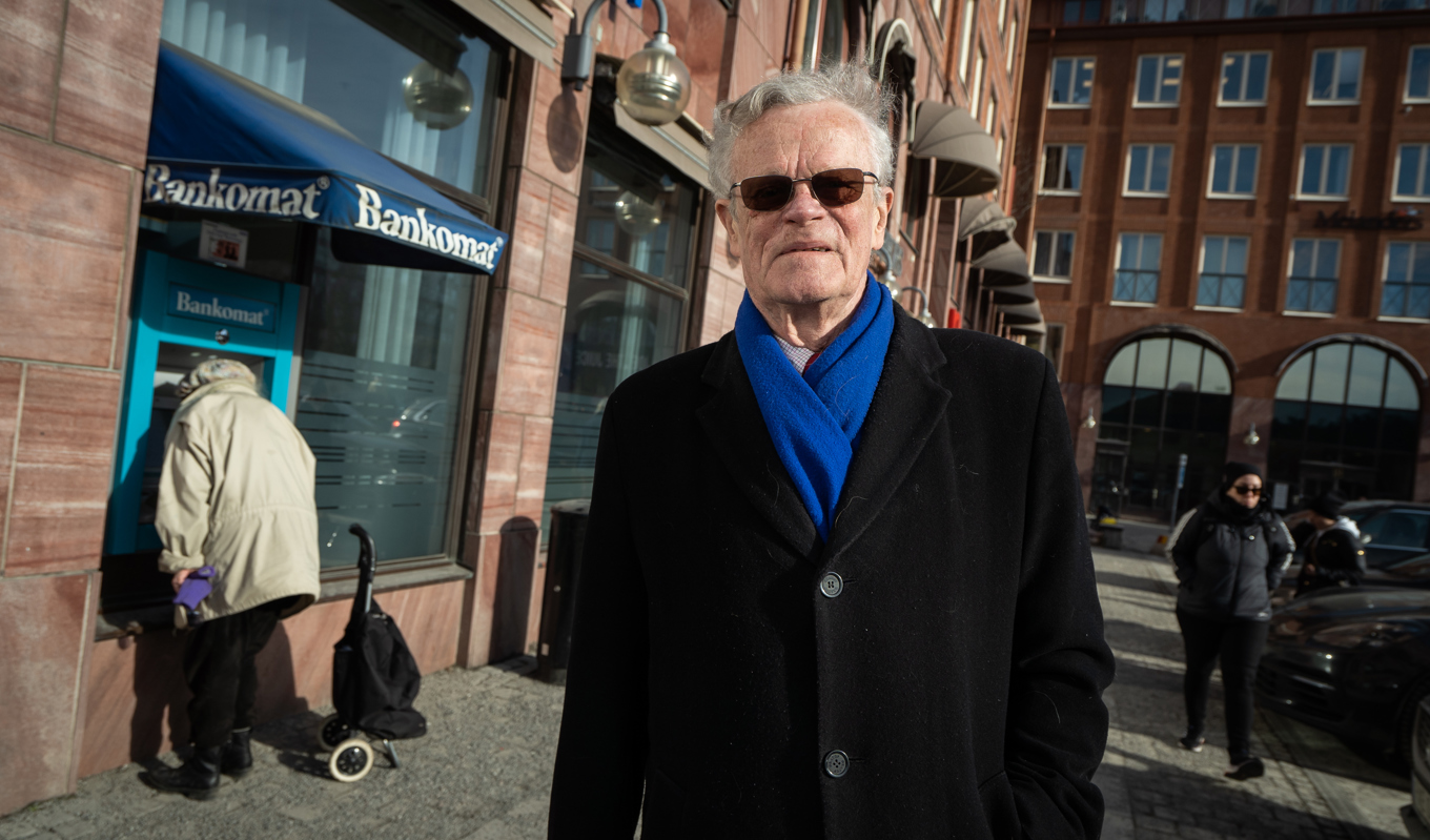 Björn Eriksson kandiderar till ordförandeposten i Sveriges Olympiska Kommitté (SOK). Foto: Sofia Drevemo