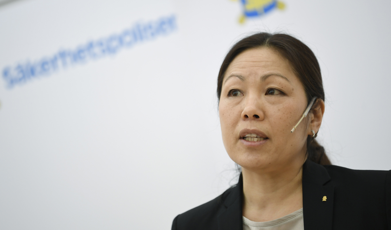 Ahn-Za Hagström är ny chef för NCT sedan den 1 februari. Tidigare var hon på Säpo. Arkivbild. Foto: Pontus Lundahl/TT