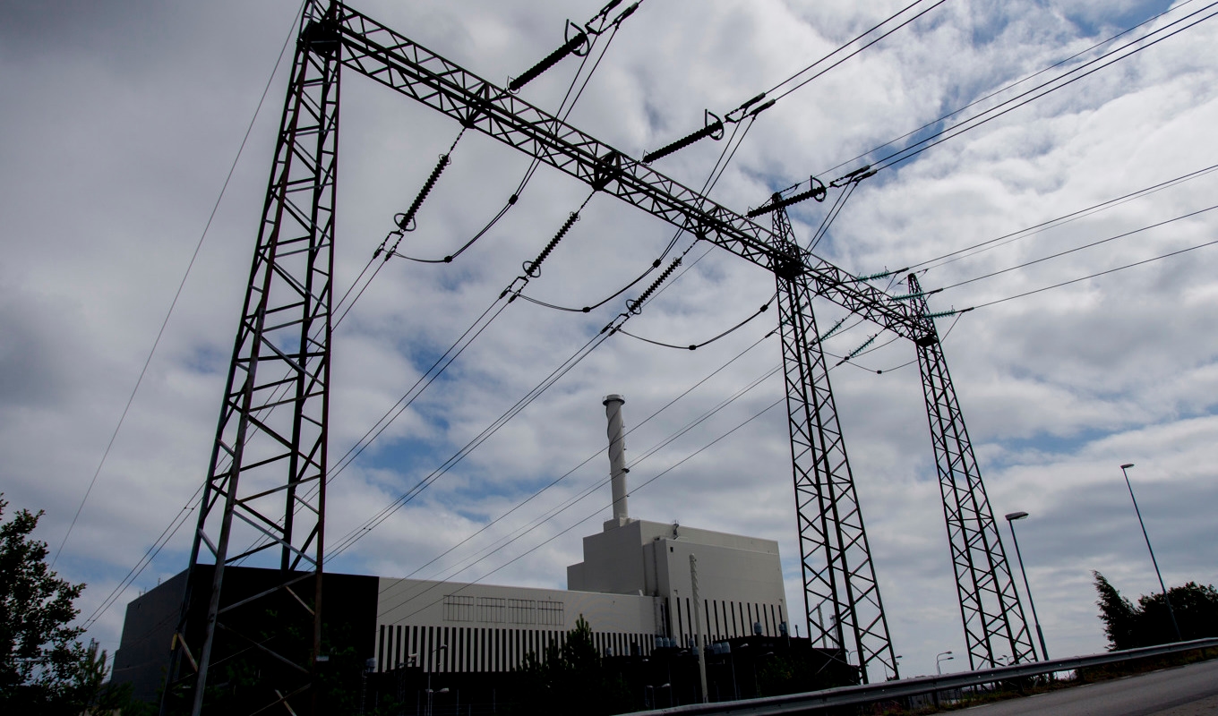 Kärnkraftverket O3:an på Simpevarpshalvön utanför Oskarshamn. Arkivbild. Foto: Adam Ihse/TT