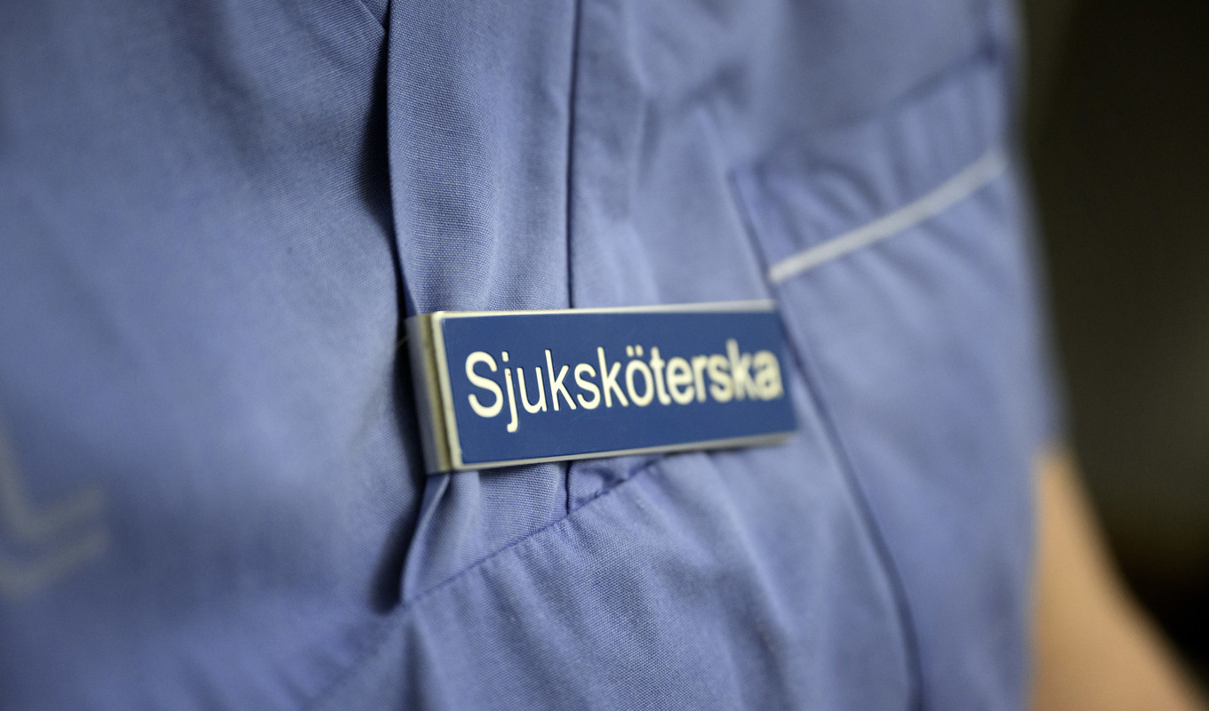 Regionernas kostnader för inhyrd vårdpersonal ökar kraftigt. Arkivbild. Foto: Jessica Gow/TT