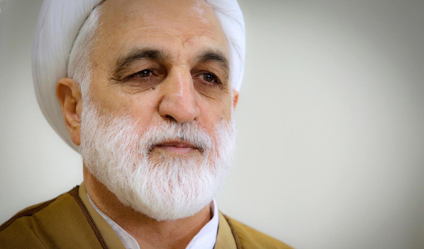 Irans högt uppsatte jurist Gholam-Hossein Mohseni Ejei. Arkivbild Foto: Irans kansli för ayatollan via AP/TT