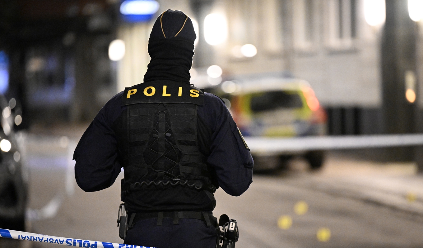 Polisen ber om ytterligare 5,8 miljarder kronor fram till 2026 för att öka tillväxten. Arkivbild. Foto: Johan Nilsson/TT