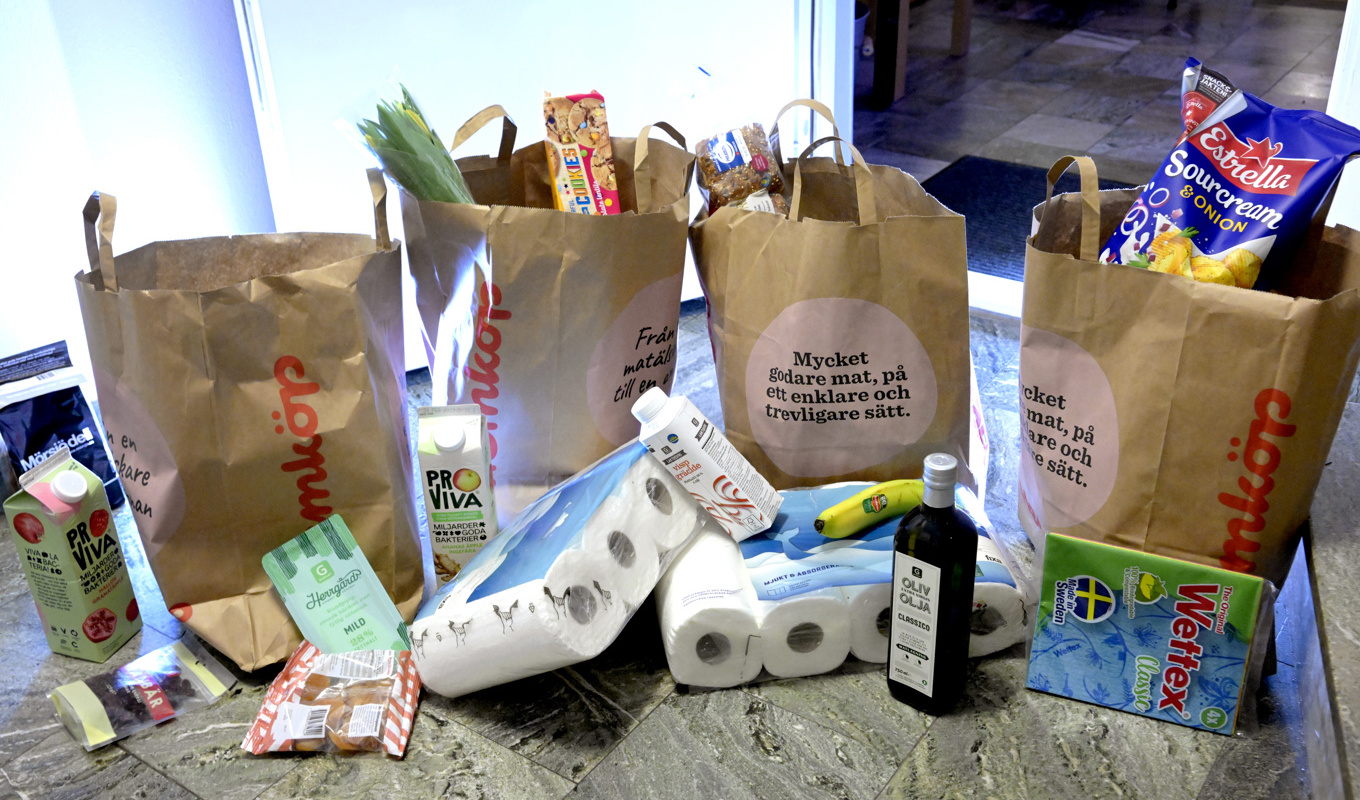 SCB presenterar inflationssiffror. Arkivbild. Foto: Janerik Henriksson/TT