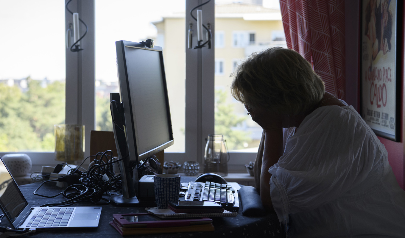 Handhavandefel, rena misstag och misslyckade hård- och mjukvaruuppdateringar står för en större del av de inrapporterade it-incidenterna till MSB än rena angrepp. Arkivbild. Foto: Henrik Montgomery/TT