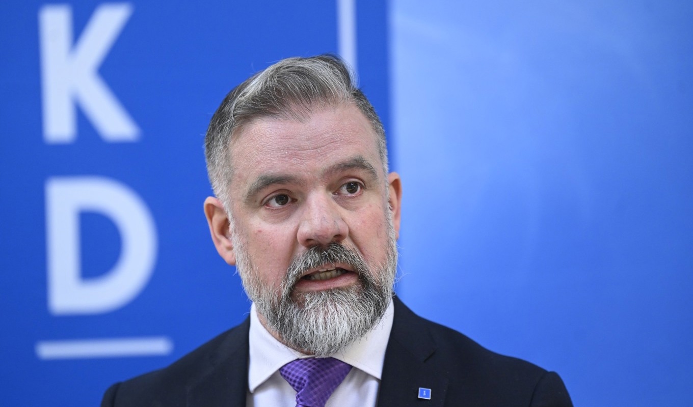 Kristdemokraternas tidigare partisekreterare Johan Ingerö. Arkivbild. Foto: Fredrik Sandberg/TT